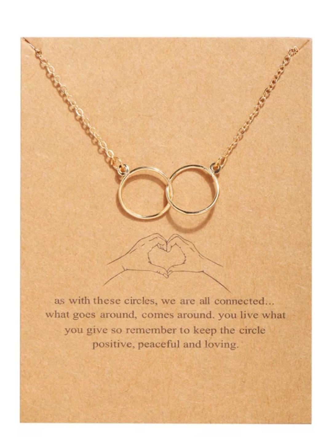 Gold Plated Stylish Necklace - My Store
