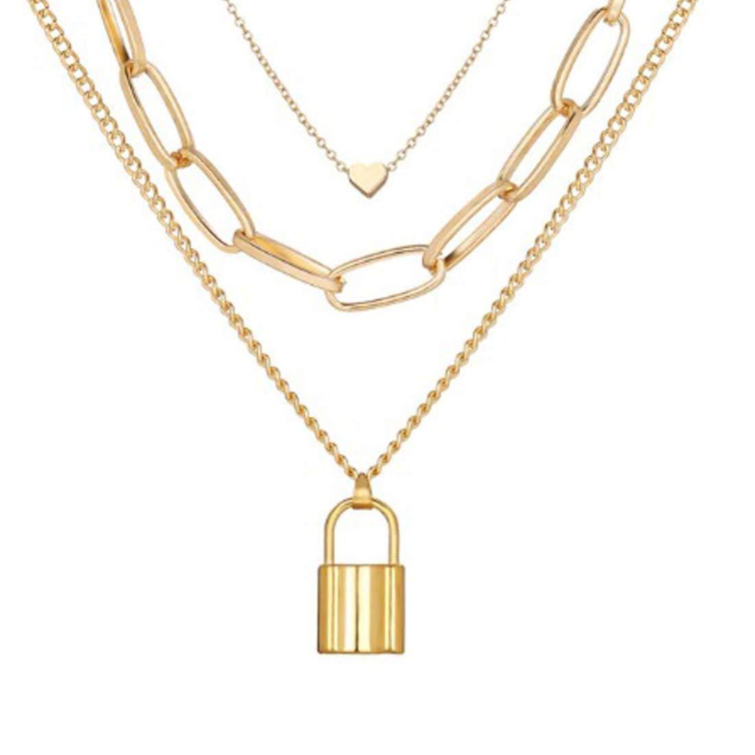 Gold Plated Stylish Necklace - My Store